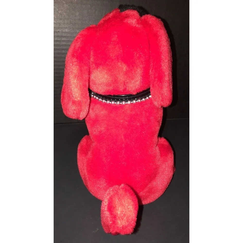 Vintage Madame Alexander CLIFFORD Big Red Dog Plush 10